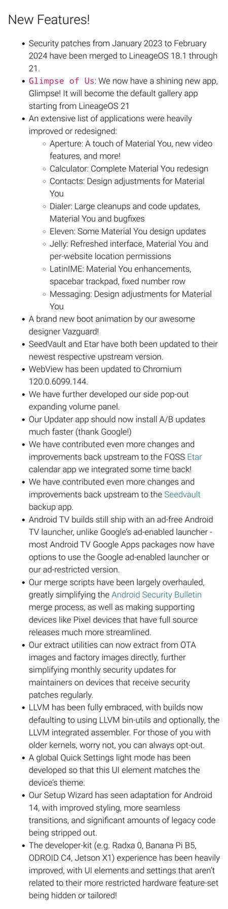 Rezultat imagine pentru LineageOS 21 Installation