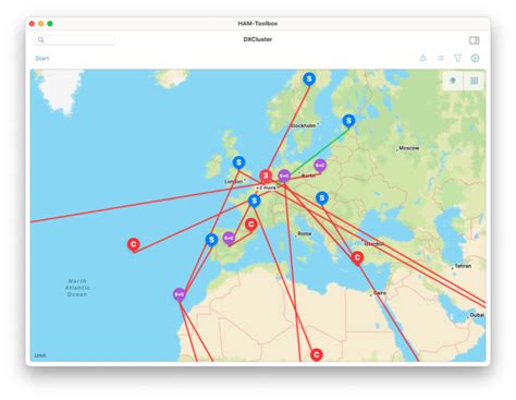 Image result for Ham Radio Call Map