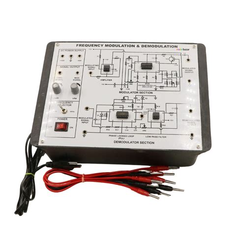 Buy Frequency Modulation & Demodulation Experimental Board for ...