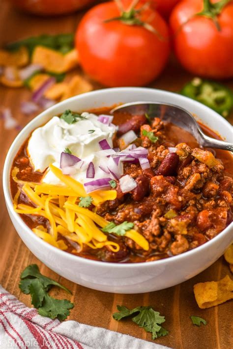 Best Crockpot Beef Chili Recipe Winner at Christina Dias blog