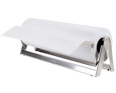 18" Stainless Steel Paper/Film Dispenser & Cutter (A500) — POSPaper.com
