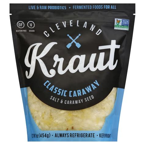 Cleveland Kraut Classic Caraway - Shop Specialty & Asian at H-E-B