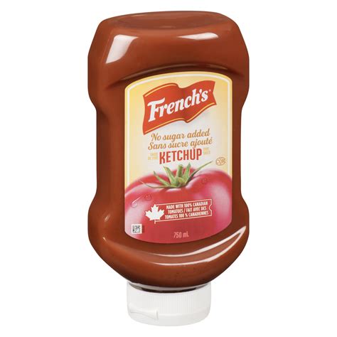 Heinz No Sugar Added Ketchup Nutrition Facts | Besto Blog