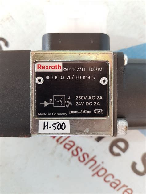 Rexroth R901102711 Pressure Switch – Atlas Shipcare Services