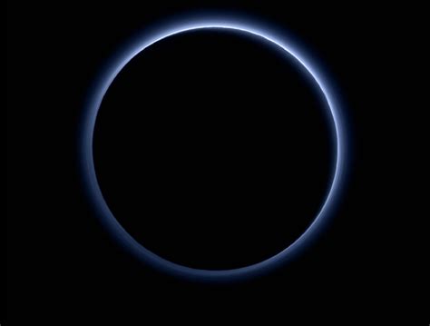 Cold Pluto The Planet