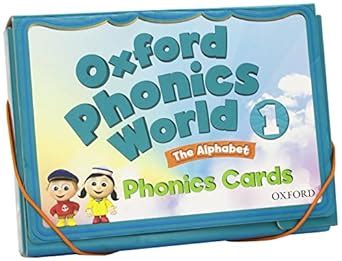 Buy Oxford Phonics World: Level 1: Phonics Cards Book Online at Low ...