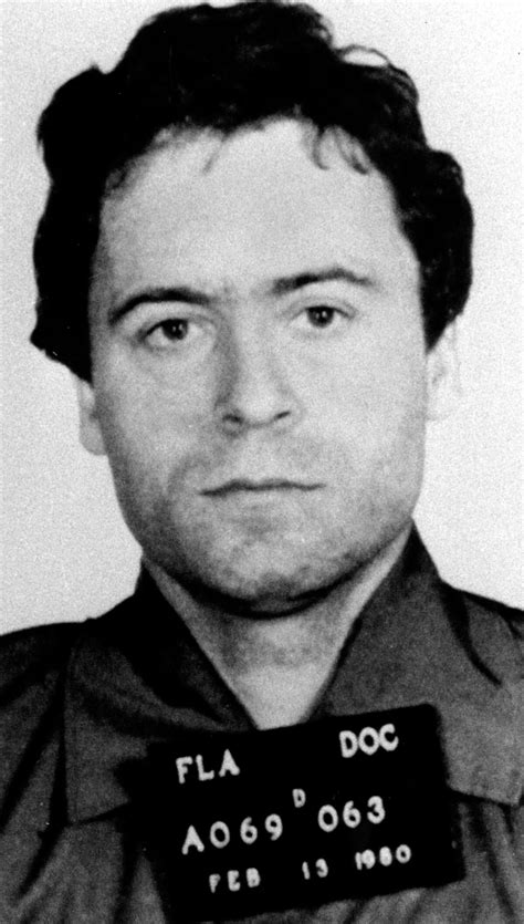Ted Bundy Mugshot