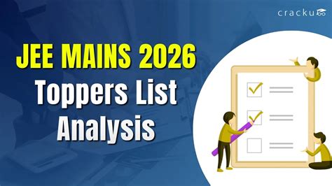 JEE Mains 2026 Topper List, Session 1 & 2 State-wise Toppers