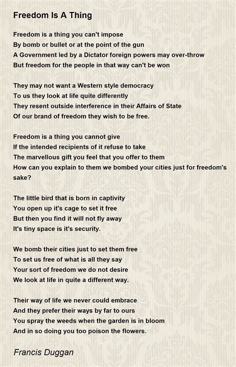 Poems About Freedom Democracy