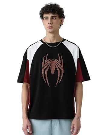 Buy The Souled Store Spider-Man: Peter Parker Men and Boys Short ...