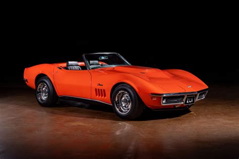 One-Of-One 1969 Chevrolet Corvette Stingray ZL-1 Convertible Expected To Fetch $3M | Carscoops