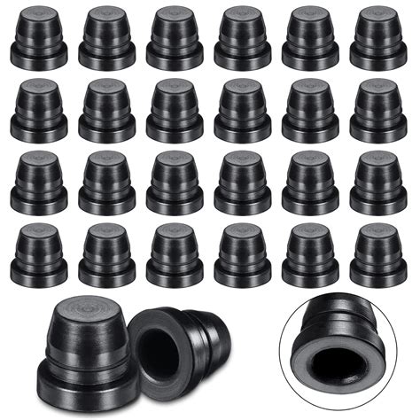 18 Pieces Brake Bleeder Cap Grease Fitting Caps Rubber Zerk Covers ...