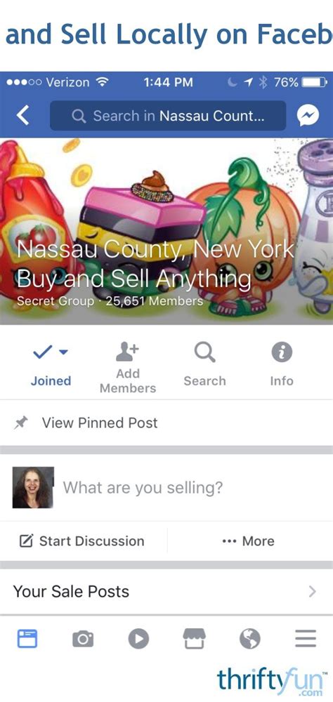 Buy and Sell on Facebook 的图像结果