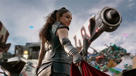 Marvel Wallpaper 1920x1080 Valkyrie Thor: Ragnarok's Visual Effects