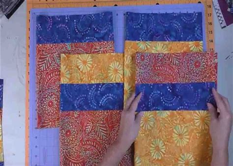 Strip Quilt Block Tutorials 的图像结果