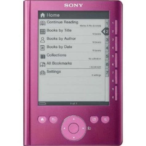 Image result for Sony eBook-Reader Red