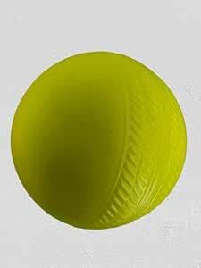 Heavy Duty Plastic Balls 70-80 Grams (Uranium Yellow) : Amazon.in ...