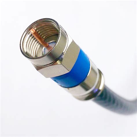 PHAT SATELLITE INTL 3ft (3 Pack) Quad Shield CL2 in-Wall Rated RG6 ...