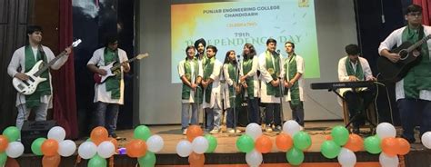 Punjab Engineering College Celebrates 79th Independence Day with ...