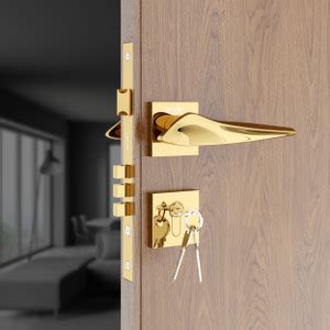 GLOXY Heavy Duty Mortise Door Lock with Door Handle Lock Set Body for ...