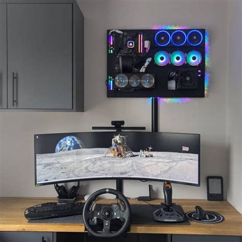 Image result for Open Frame Computer Case