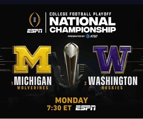 National Championship Game!! GO BLUE!!, Belle River Golf Course Food ...