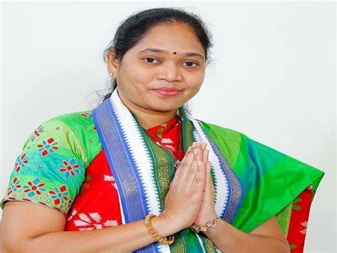 Andhra Home Min Sucharita thanks CM Jagan for keeping faith in Dalit woman
