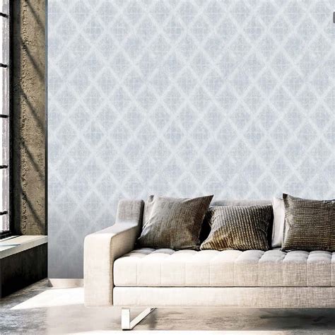 Dyna Indigo Window Crystal Wallpaper – Myindianthings