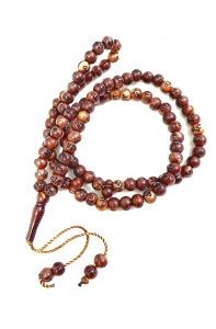 Fashion Appearance Allah Mohammad 100 Beads Muslim Prayer Mala Pack Of ...