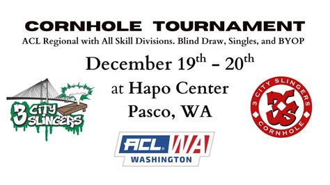2025-2026 ACL Regional #3 at Hapo Center (Blind, Single, BYOP), HAPO ...