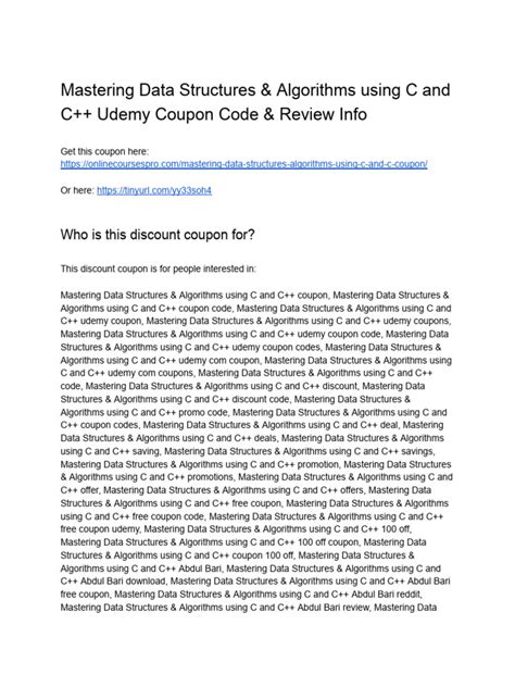 Image result for Data Structure and Algorithm in C++ Udemy