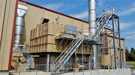 Regenerative Thermal Oxidizers - RTO Manufacturer & Design - TANN