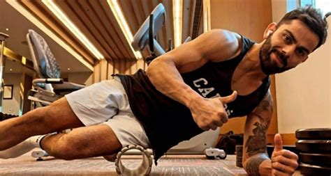 Virat Kohli Sweats It Out in Gym, Follows His Most Important Work-Out ...