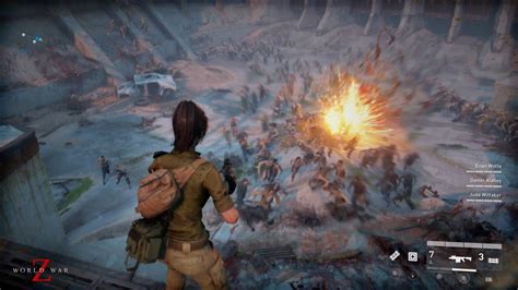 World War Z : le premier trailer pour le nouveau jeu révélé | H5ckfun.info