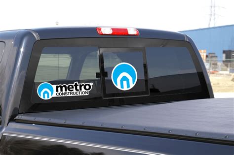 CAR WINDOW BUSINESS STICKERS - Award Decals, Inc.