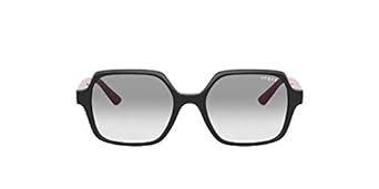 Vogue Eyewear Junior Unisex UV Protected Grey Lens Square Sunglasses ...