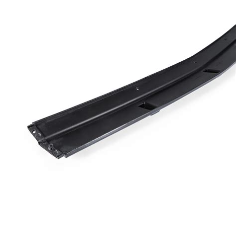 ZXMOTO Front Bumper Lip Chin Spoiler ABS Front Bumper Lip Body Kit 3PCS ...