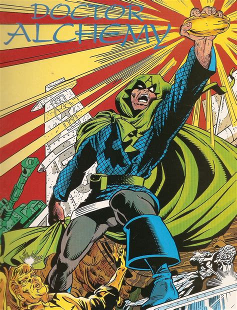 Doctor Alchemy (Character) - Comic Vine