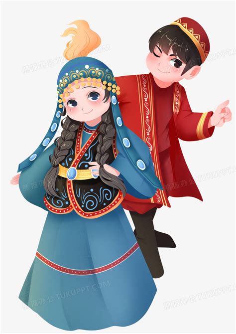 Kazakh Costume | 旅游文化