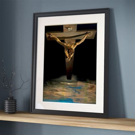 Salvador Dali Crucifixion Print