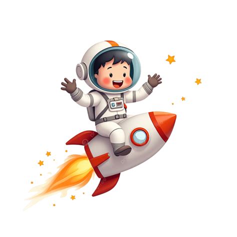 Astronaut Clipart