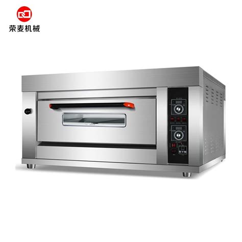 YCQ-2D 一层两盘燃气烤箱 广州荣麦机械