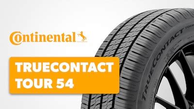 Continental TrueContact Tour 54 | Tire Rack