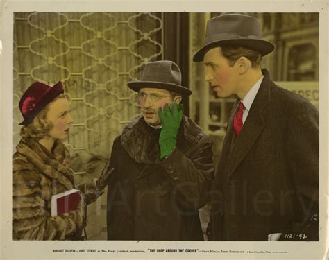 The Shop Around The Corner Movie Poster 1940 (8x10)