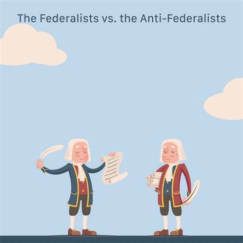 Anti Federalists Cartoon