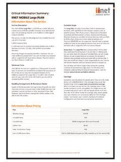 Critical Information Summary Example 的图像结果