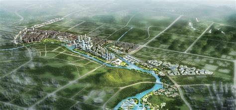 湖南省娄底市经济技术开发区梅子湾（黄金海岸）区域城市设计