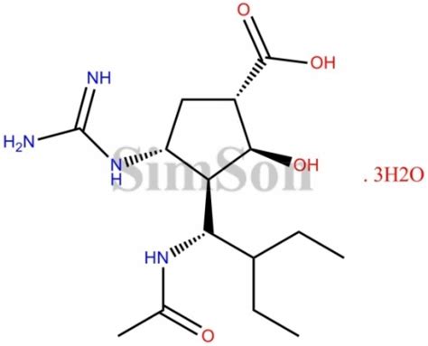 Peramivir Trihydrate | CAS No- 1041434-82-5 | Simson Pharma Limited