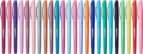 Amazon Basics Felt Tip Marker Pens, 24-Pack, India | Ubuy