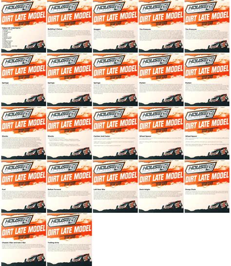 Image result for Late Model Setup